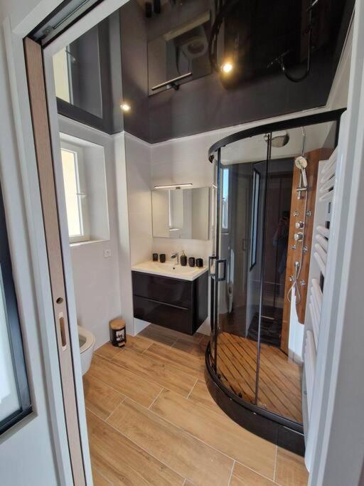 אמלי-לה-באינס-פללדה Appartement Classe 2 Etoiles, 2 Chambres, Renove, Climatise מראה חיצוני תמונה